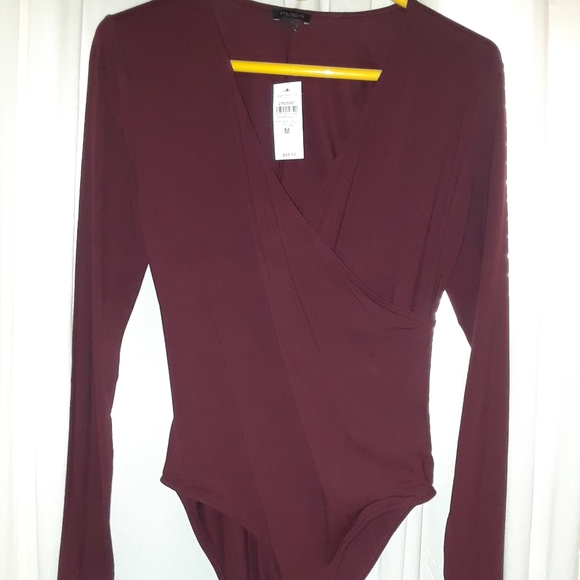 Ann Taylor Factory Tops - Ann Taylor Bodysuit